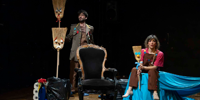 Belisa, Non Buttarlo! Per La Rassegna Donna, Circo E Libertà