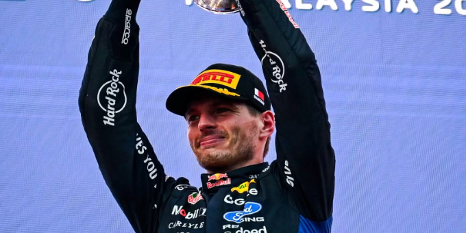 In Malesia Per Il GP Del Bahrein Primo Timbro Di Verstappen