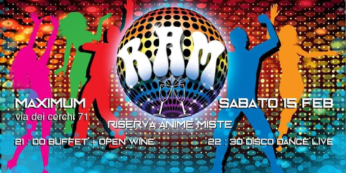 UNA RISERVA DI ANIME MISTE PER CARNEVALE